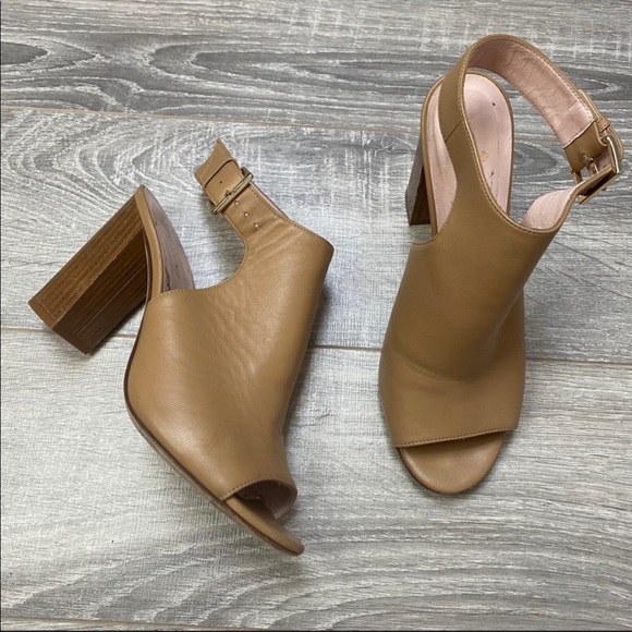 Kate Spade Ingrada leather slingback block heel - Picture 8 of 9